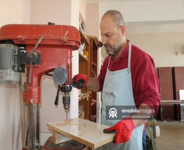 ADANA’DA İDEALİST BİR OKUL MÜDÜRÜ